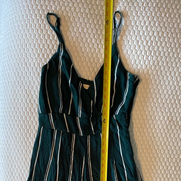 Dark Green Jumpsuit - Picture 13 of 13